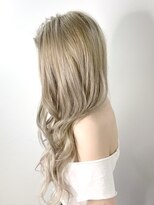 ラニシス ヘアー(Lanisis Hair)&nbsp;ブロンドロング★ポイントピンク！
