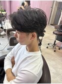 【松元担当】ピンパーマで毛流れフェザー