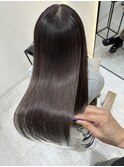 艶髪 ラベンダーベージュ【福田れん】吉塚美容室 髪質改善 博多