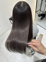 ジーナ 吉塚(Zina)&nbsp;艶髪 ラベンダーベージュ【福田れん】吉塚美容室 髪質改善 博多