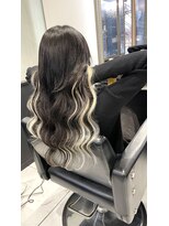 ヘアーデザイン ジェルム(Hair Design germe)&nbsp;プルエクステインナーカラー #しのだスペシャル