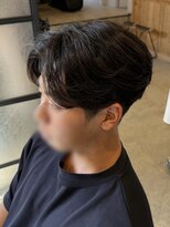 ガイ ラタン ウエスト(GUY lattan west)&nbsp;曲がる縮毛矯正/MEN'S/メンズ/フェザーショート/松戸駅
