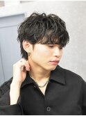カルマヘア/ラフパーマ/シースルーマッシュ/サーフカール