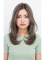ライフイズモーメント 浜松富塚店(Life is...Moment)&nbsp;大人気グレージュカラー×垢抜けレイヤーカット