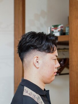 バーバーショップ ダリー(BARBERSHOP DALIE) ラルフカール
