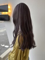 エース 糸島店(ase.)&nbsp;透明感あるlavender color