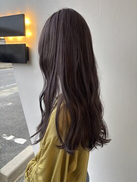 エース 糸島店(ase.) 透明感あるlavender color