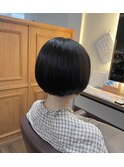 【夏にオススメ】ミニボブ