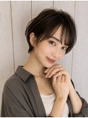 札幌/麻生/ショートヘア/ショートカット/ショートボブ