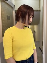 フェイヴィーズ(FavyS)&nbsp;ミニボブ×暖色カラー