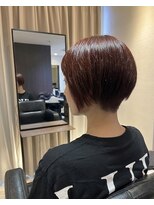 ナゴミノヒトトキ(NAGOMI NO HiTOTOKi) 20代、30代、40代/ショートボブ/ベリーレッド(仙台)