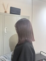 スイヘアデザイン 久留米(suii.. hair design)&nbsp;ラベンダー/ブリーチ