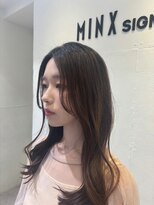 ミンクスサイン(MINX SIGN)&nbsp;重さを残したロング