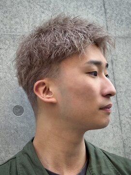 ブレイズマン(BLAZEMAN) グレージュ×ツイスパ