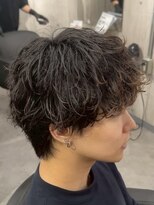 become men's hair 名駅EAST【10月3日 NEW OPEN(予定)】&nbsp;シャドウパーマ/ルーズパーマ/緩めパーマ/無造作/韓国ヘア/名駅