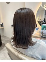 ルーチェココ ブラン(Lu'ce coco blanc)&nbsp;外ハネスタイルミディアム
