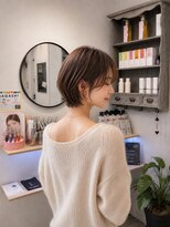 ヘア ケア ディエイチケー(HAIR CARE DHK)&nbsp;大人ショートヘア/レイヤーショート