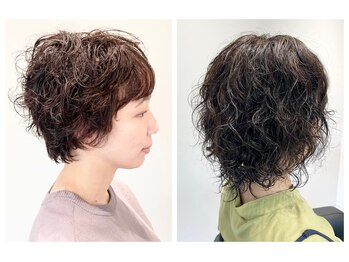 ストフ(stof)の写真/ダメージレスで、再現性のある柔らかなデザインに◎毎日のスタイリングが簡単でお洒落なスタイルに◎