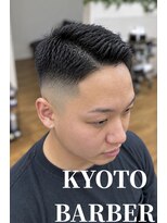 バーバーショップテト(barber shop tete)&nbsp;スキンフェード/ハードパート/barberスタイル