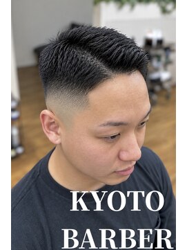 バーバーショップテト(barber shop tete) スキンフェード/ハードパート/barberスタイル