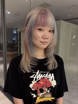 キルトプラスリム(Qilt+LIM)&nbsp;mix design color×layer cut