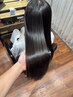【大塚指名限定】カット+縮毛矯正+髪質改善ケアTR