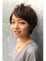 ティースタイル(hair salon t-style)&nbsp;無造作ショート