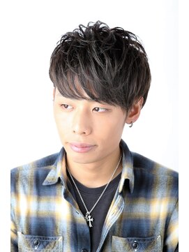 美容室クラフト 千葉ニュータウン店 ツーブロックマッシュ