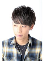 美容室クラフト 千葉ニュータウン店 ツーブロックマッシュ