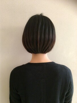 ロンド 銀座(Lond) ドライだけでまとまる☆お手入れ簡単レイヤーボブ 担当 伊原