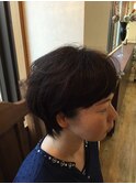 イメチェンふんわりショート