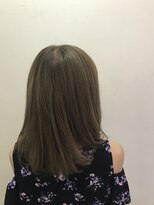 パティオンツー(PATIONN2)&nbsp;マーメイドアッシュハニーヘアスタイル