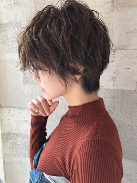 フィオーラ(Fiora) 【Fiora大森】エフォートレス×ショートパーマ