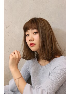 コマ(coma) 【coma 中野】オン眉☆フェアリー外ハネボブ♪