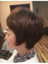 ピッカヘアーデザイン(PICKA hair-design) 大人可愛いマッシュショート