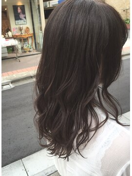 オリジン サロン(THE ORIGIN'S SALON) スモーキーラベンダーアッシュ