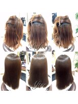 ノーブロー 酸性縮毛矯正専門技師(No.Blow)&nbsp;名古屋の酸性縮毛矯正。エアリーな柔らかさで美しい美髪矯正