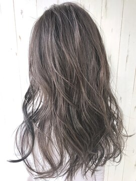 ピクチャー(PICTURE) lavender × ash