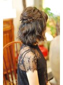 【簡単なヘアセット♪】ヘアアレンジBELL/桜新町/用賀