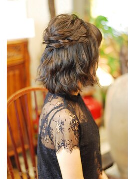 ベル(BELL) 【簡単なヘアセット♪】ヘアアレンジBELL/桜新町/用賀