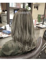 グランドヘアメイクノア(Grand Hair Make NOAH) アッシュベージュカラー