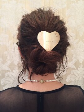 ザ ラボ アングゥ(The Labo ungu) ヘアアレンジ