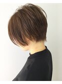 前下がりショート