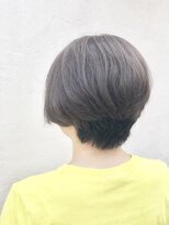 ラニー ヘアーアンドスパ(Rani hair&spa) 前下がりショート