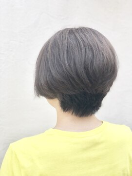 ラニー ヘアーアンドスパ(Rani hair&spa) 前下がりショート