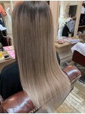 傷みを直したい方来て下さい美髪髪質改善エステ＋イルミナカラー