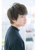 やわらか質感が魅力★サイドパートショートa