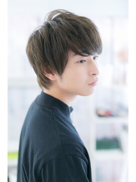 ヘアアンドビューティー ミック(Hair & Beauty miq) やわらか質感が魅力★サイドパートショートa