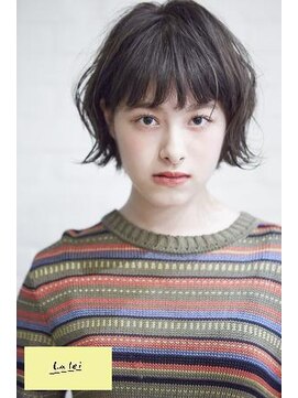 ラレイ(Lalei) 表参道駅/青山　小顔大人ボブ　辻幸奈