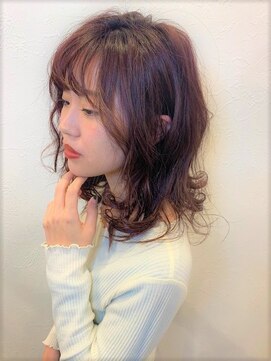 マァロ(malo.) ディープピンクアッシュ